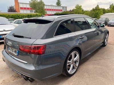 Audi S6 avant 40 v8 tfsi 450ch quattro s tronic 7 toit ouvrant   - 2
