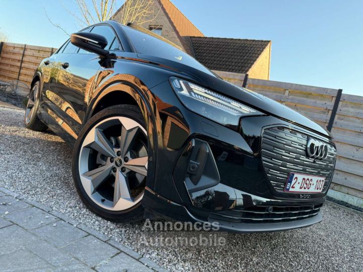 Audi Q4 E-Tron 82 kWh 40 S line garantie 2028 FULL - 1