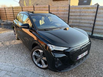 Audi Q4 E-Tron 82 kWh 40 S line garantie 2028 FULL   - 2