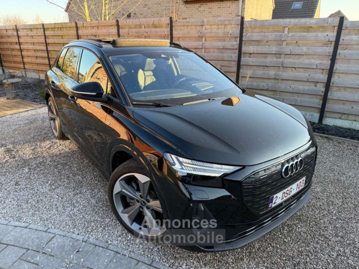 Audi Q4 E-Tron 82 kWh 40 S line garantie 2028 FULL - 2