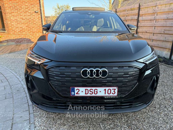 Audi Q4 E-Tron 82 kWh 40 S line garantie 2028 FULL - 4