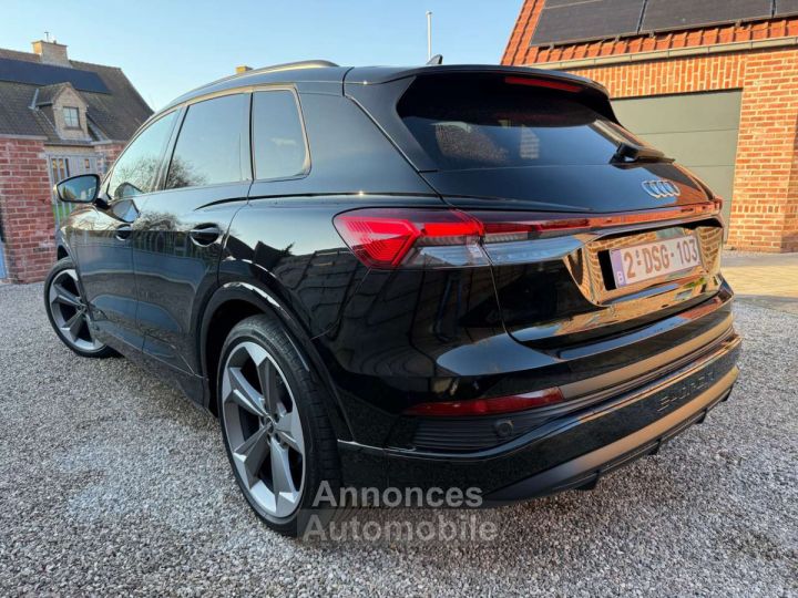 Audi Q4 E-Tron 82 kWh 40 S line garantie 2028 FULL - 5