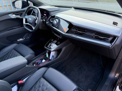 Audi Q4 E-Tron 82 kWh 40 S line garantie 2028 FULL   - 10