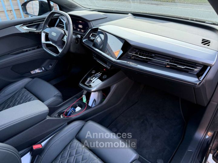 Audi Q4 E-Tron 82 kWh 40 S line garantie 2028 FULL - 10