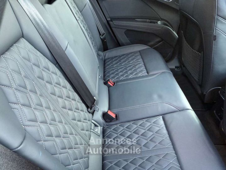 Audi Q4 E-Tron 82 kWh 40 S line garantie 2028 FULL - 12