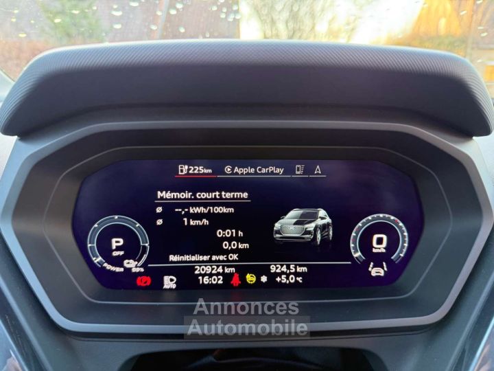Audi Q4 E-Tron 82 kWh 40 S line garantie 2028 FULL - 14