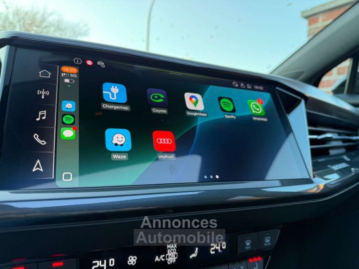 Audi Q4 E-Tron 82 kWh 40 S line garantie 2028 FULL - 16