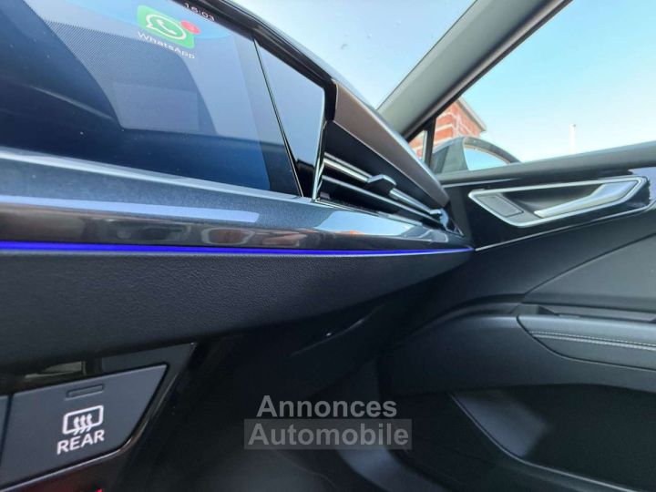 Audi Q4 E-Tron 82 kWh 40 S line garantie 2028 FULL - 19