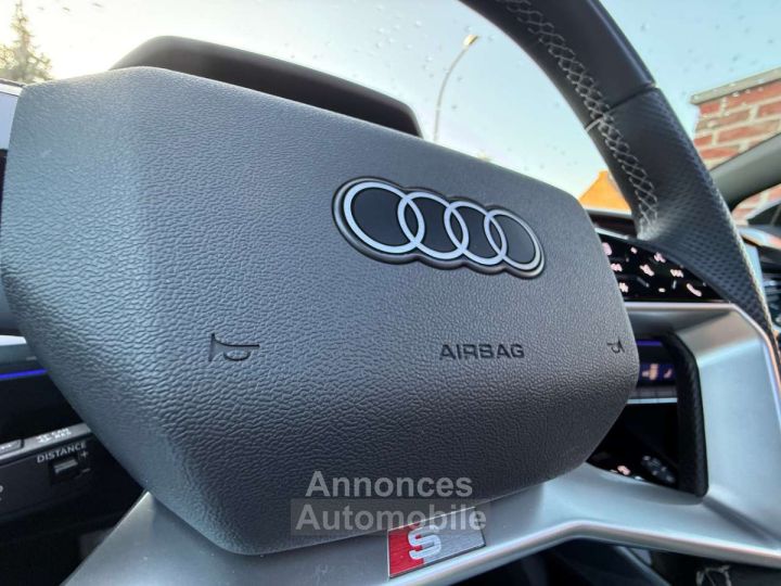 Audi Q4 E-Tron 82 kWh 40 S line garantie 2028 FULL - 20
