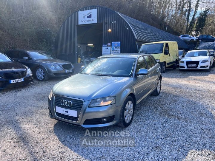 Audi A3 Sportback 16 TDi 105cv 2ème Main - 1