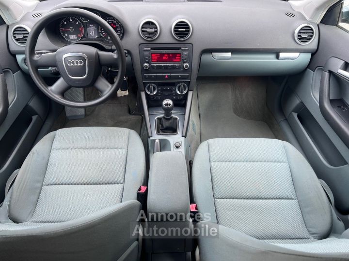 Audi A3 Sportback 16 TDi 105cv 2ème Main - 2