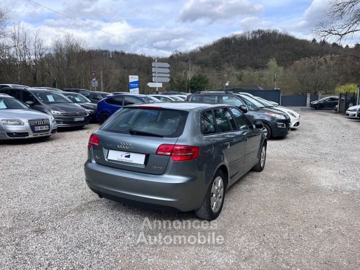 Audi A3 Sportback 16 TDi 105cv 2ème Main - 8