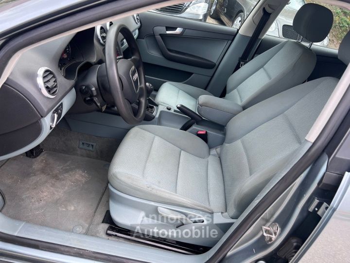 Audi A3 Sportback 16 TDi 105cv 2ème Main - 10
