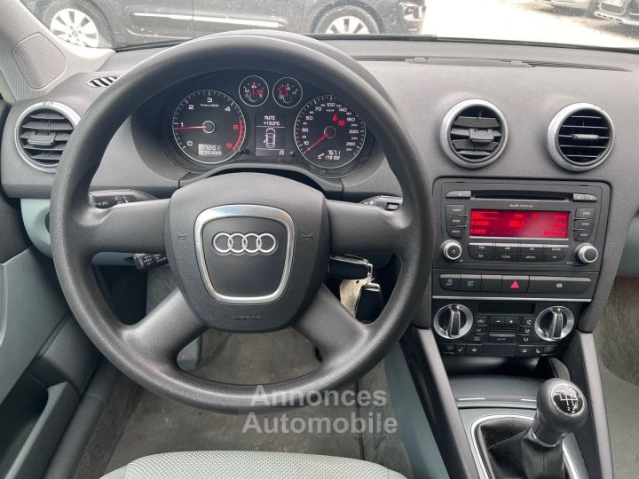 Audi A3 Sportback 16 TDi 105cv 2ème Main - 12