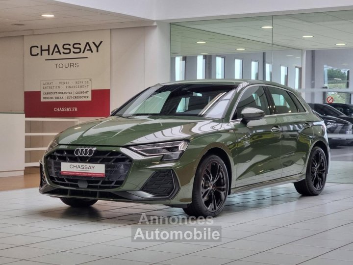 Audi A3 IV (2) SPORTBACK 15 35 TFSI MILD HYBRID 150 S LINE S TRONIC 7 - 1