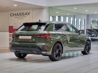 Audi A3 IV (2) SPORTBACK 15 35 TFSI MILD HYBRID 150 S LINE S TRONIC 7   - 2