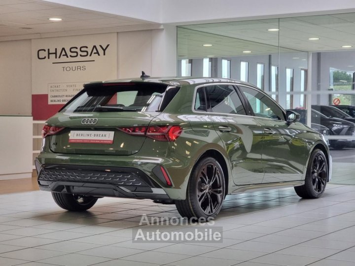 Audi A3 IV (2) SPORTBACK 15 35 TFSI MILD HYBRID 150 S LINE S TRONIC 7 - 2