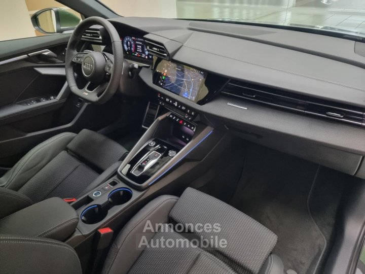 Audi A3 IV (2) SPORTBACK 15 35 TFSI MILD HYBRID 150 S LINE S TRONIC 7 - 3