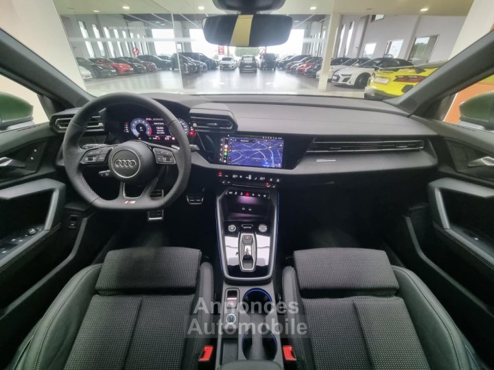 Audi A3 IV (2) SPORTBACK 15 35 TFSI MILD HYBRID 150 S LINE S TRONIC 7 - 4