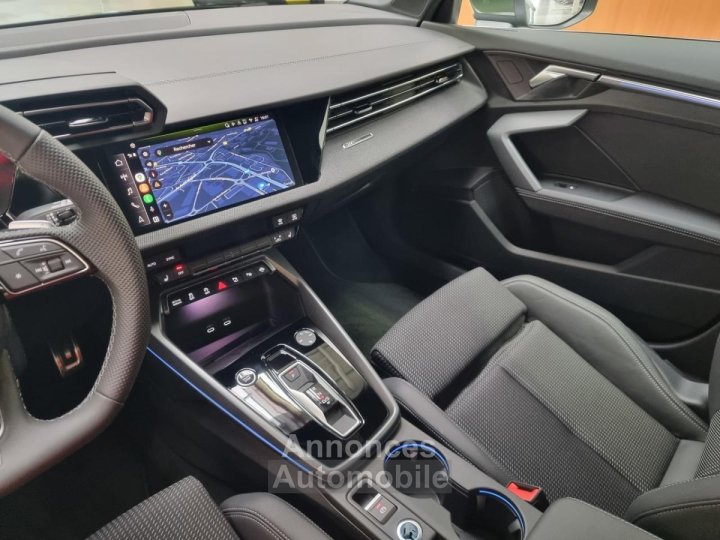 Audi A3 IV (2) SPORTBACK 15 35 TFSI MILD HYBRID 150 S LINE S TRONIC 7 - 6