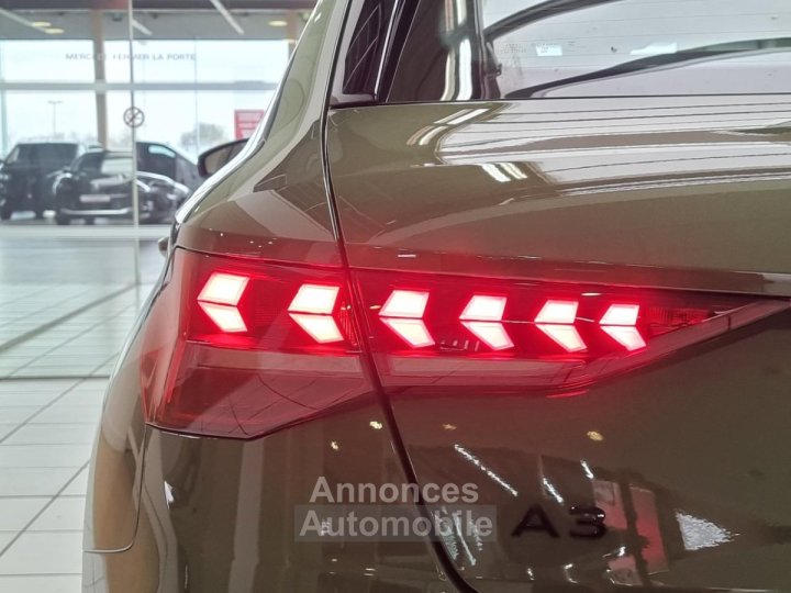 Audi A3 IV (2) SPORTBACK 15 35 TFSI MILD HYBRID 150 S LINE S TRONIC 7 - 10