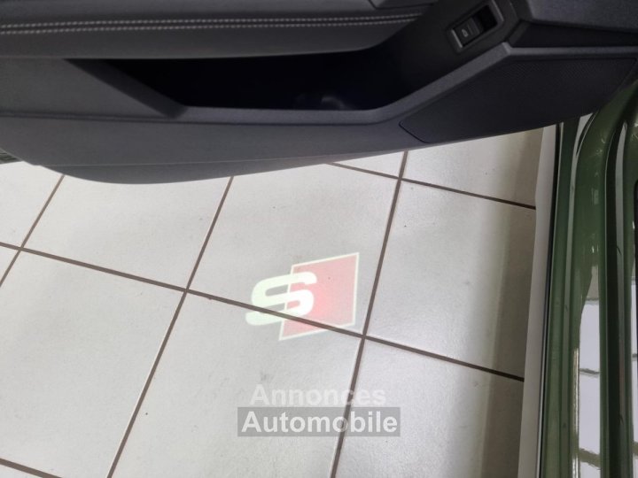 Audi A3 IV (2) SPORTBACK 15 35 TFSI MILD HYBRID 150 S LINE S TRONIC 7 - 17