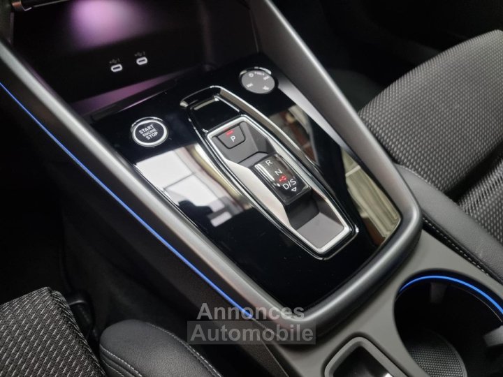 Audi A3 IV (2) SPORTBACK 15 35 TFSI MILD HYBRID 150 S LINE S TRONIC 7 - 18