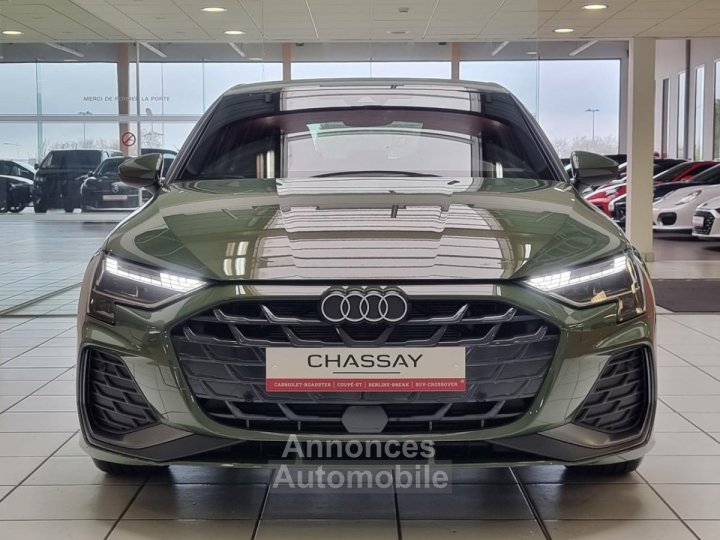 Audi A3 IV (2) SPORTBACK 15 35 TFSI MILD HYBRID 150 S LINE S TRONIC 7 - 24
