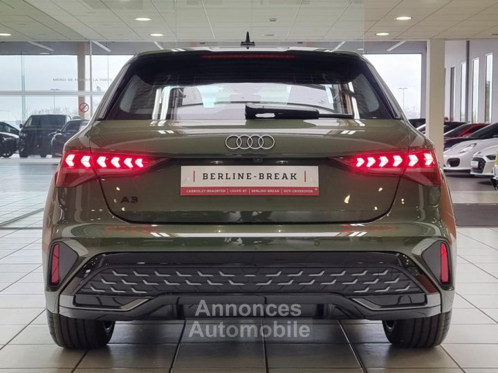 Audi A3 IV (2) SPORTBACK 15 35 TFSI MILD HYBRID 150 S LINE S TRONIC 7 - 25