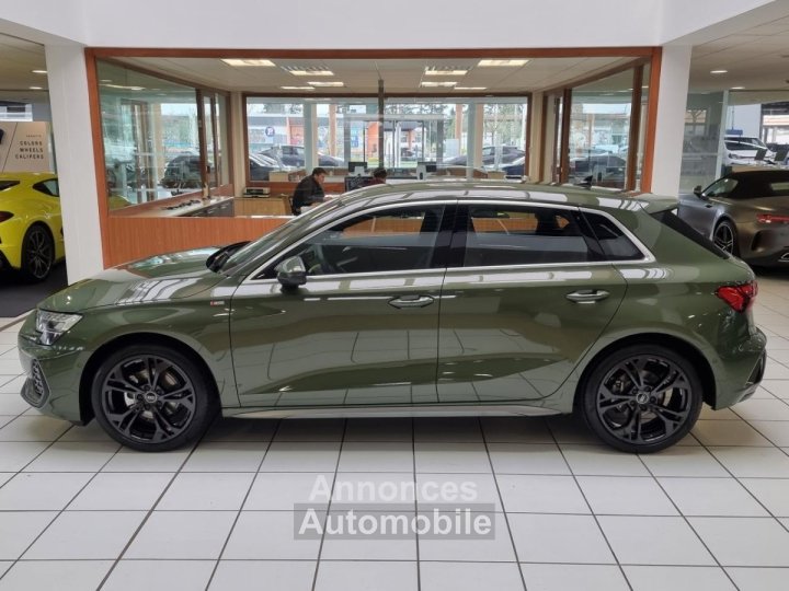 Audi A3 IV (2) SPORTBACK 15 35 TFSI MILD HYBRID 150 S LINE S TRONIC 7 - 27