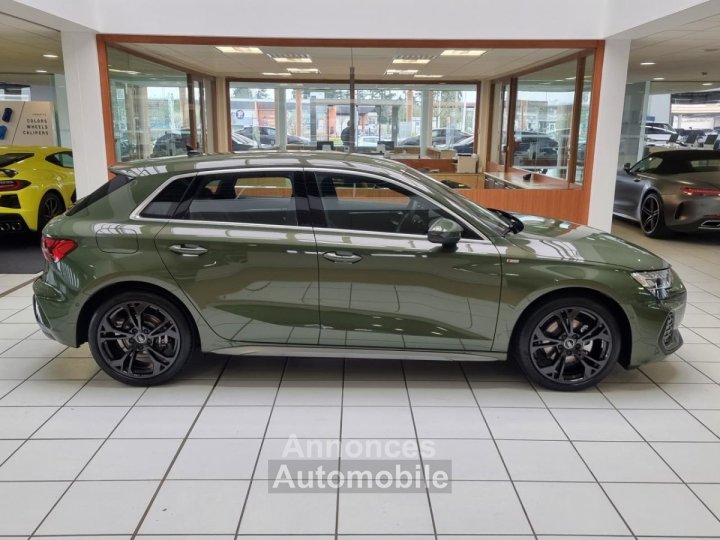 Audi A3 IV (2) SPORTBACK 15 35 TFSI MILD HYBRID 150 S LINE S TRONIC 7 - 28