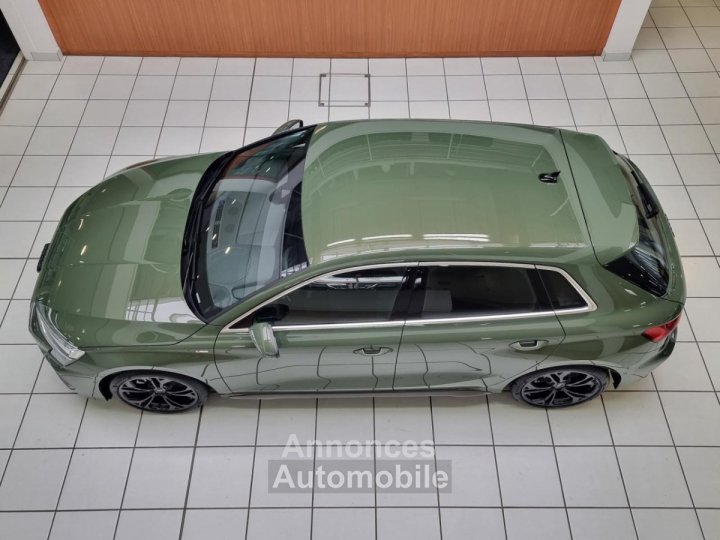 Audi A3 IV (2) SPORTBACK 15 35 TFSI MILD HYBRID 150 S LINE S TRONIC 7 - 30