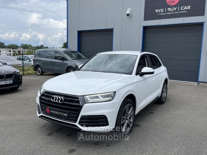Audi Q5 Quattro 20 TDI 190 BVA Business Executive Pack S-LINE - 1