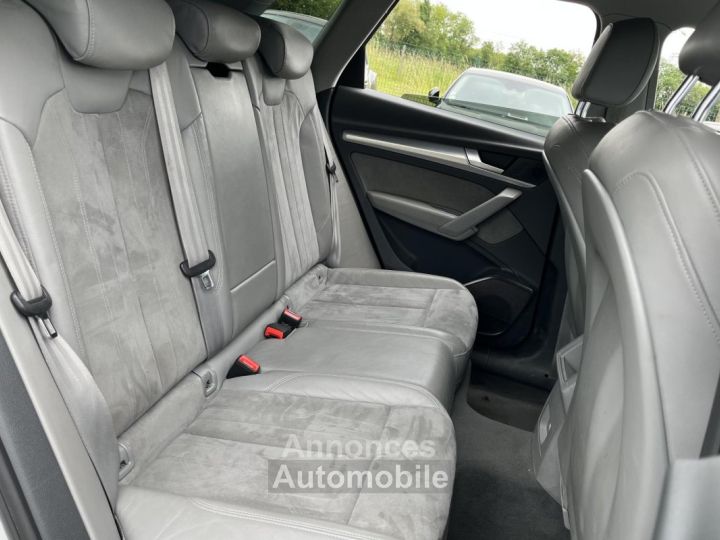 Audi Q5 Quattro 20 TDI 190 BVA Business Executive Pack S-LINE - 11
