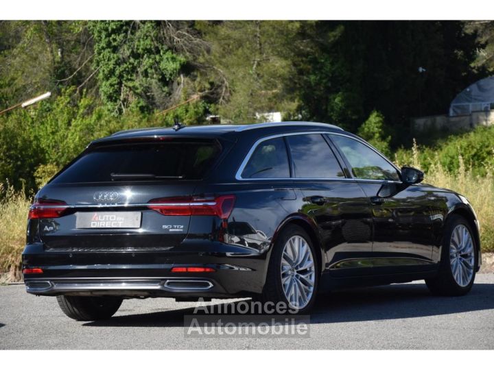 Audi A6 Avant Quattro 30 V6 50 TDI - 286 - BVA Tiptronic 2018 BREAK S line PHASE 1 - 2