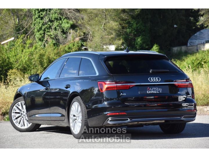 Audi A6 Avant Quattro 30 V6 50 TDI - 286 - BVA Tiptronic 2018 BREAK S line PHASE 1 - 7