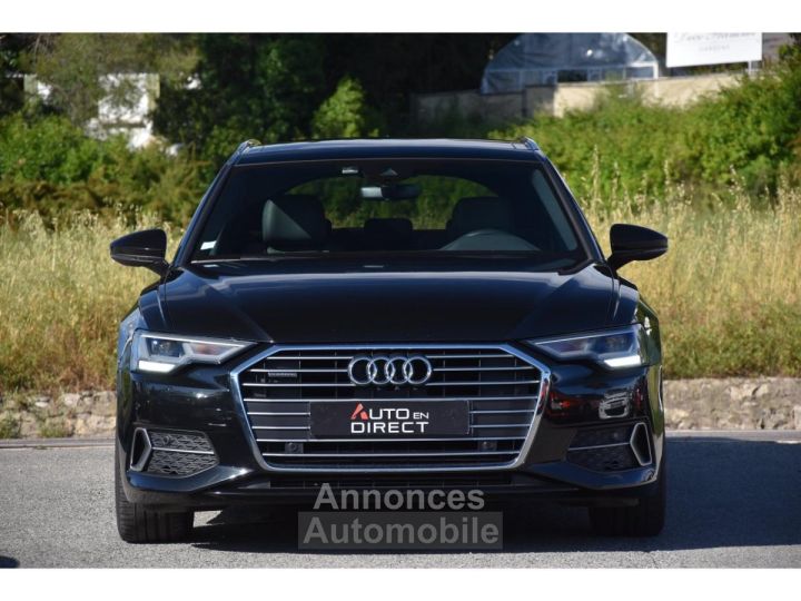 Audi A6 Avant Quattro 30 V6 50 TDI - 286 - BVA Tiptronic 2018 BREAK S line PHASE 1 - 8