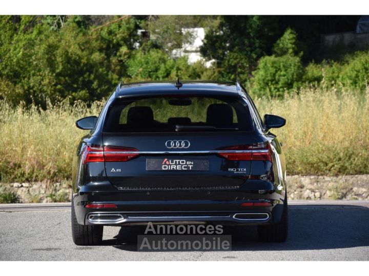 Audi A6 Avant Quattro 30 V6 50 TDI - 286 - BVA Tiptronic 2018 BREAK S line PHASE 1 - 9