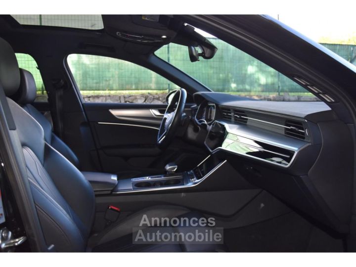 Audi A6 Avant Quattro 30 V6 50 TDI - 286 - BVA Tiptronic 2018 BREAK S line PHASE 1 - 12