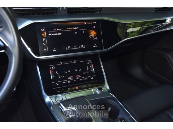 Audi A6 Avant Quattro 30 V6 50 TDI - 286 - BVA Tiptronic 2018 BREAK S line PHASE 1 - 13