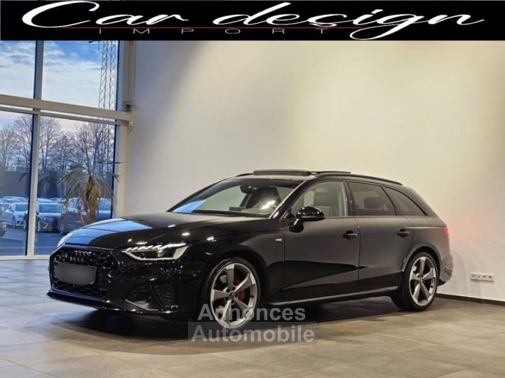 Audi A4 Avant 20 40 TDI - 204 - BV S-tronic 2016 BREAK Competition PHASE 3 - 1