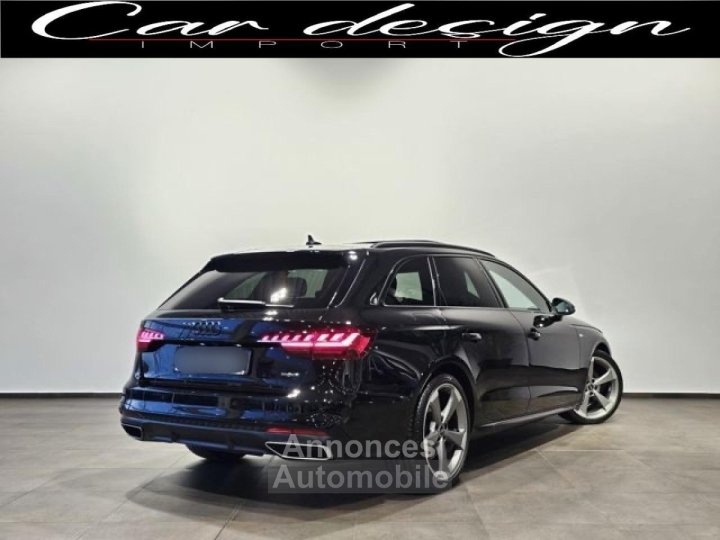 Audi A4 Avant 20 40 TDI - 204 - BV S-tronic 2016 BREAK Competition PHASE 3 - 2