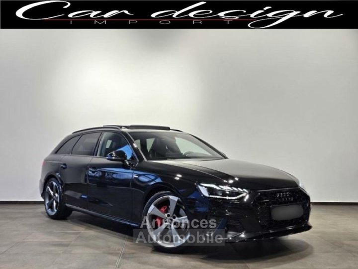 Audi A4 Avant 20 40 TDI - 204 - BV S-tronic 2016 BREAK Competition PHASE 3 - 3