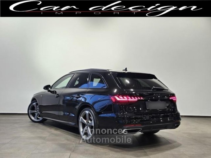 Audi A4 Avant 20 40 TDI - 204 - BV S-tronic 2016 BREAK Competition PHASE 3 - 4