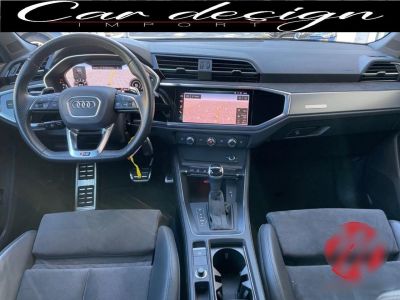 Audi Q3 Sportback RS Quattro 25 TFSI - 400 - BV S-tronic RS 2019   - 8