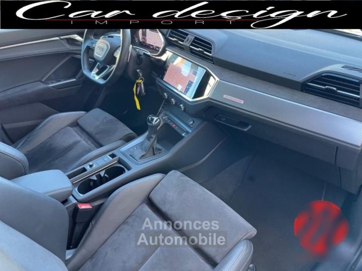 Audi Q3 Sportback RS Quattro 25 TFSI - 400 - BV S-tronic RS 2019 - 10