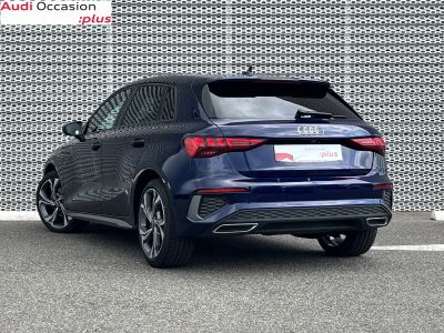 Audi A3 Sportback 30 TDI 116 S tronic 7 S Line   - 4
