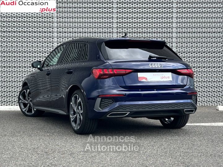 Audi A3 Sportback 30 TDI 116 S tronic 7 S Line - 4