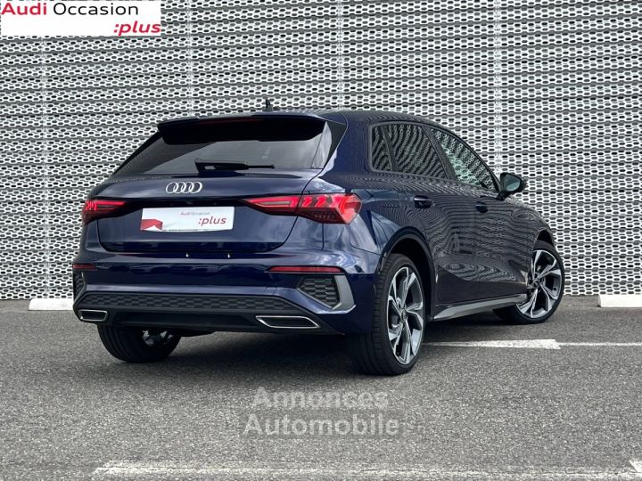 Audi A3 Sportback 30 TDI 116 S tronic 7 S Line - 6