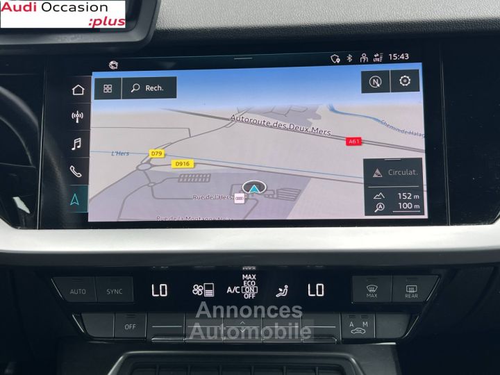 Audi A3 Sportback 30 TDI 116 S tronic 7 S Line - 10